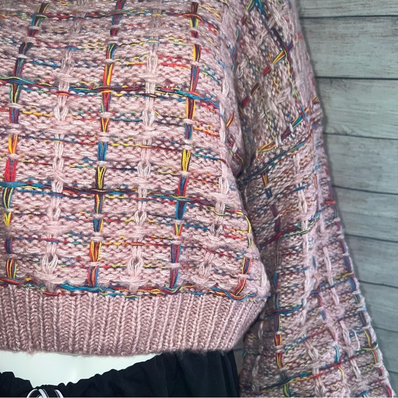 waffle knit sweater - Picture 2 of 7